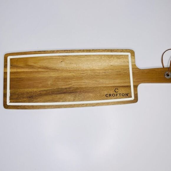Crofton Wood Rustic Cutting Board - Picture 1 of 5